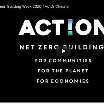 World Green Building Week 2020